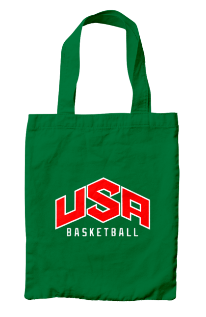 Сумка з принтом "Баскетбол США". Basketball, usa, usa basketball, баскетбол, команда, спорт, спортивна команда, сша. 2070702