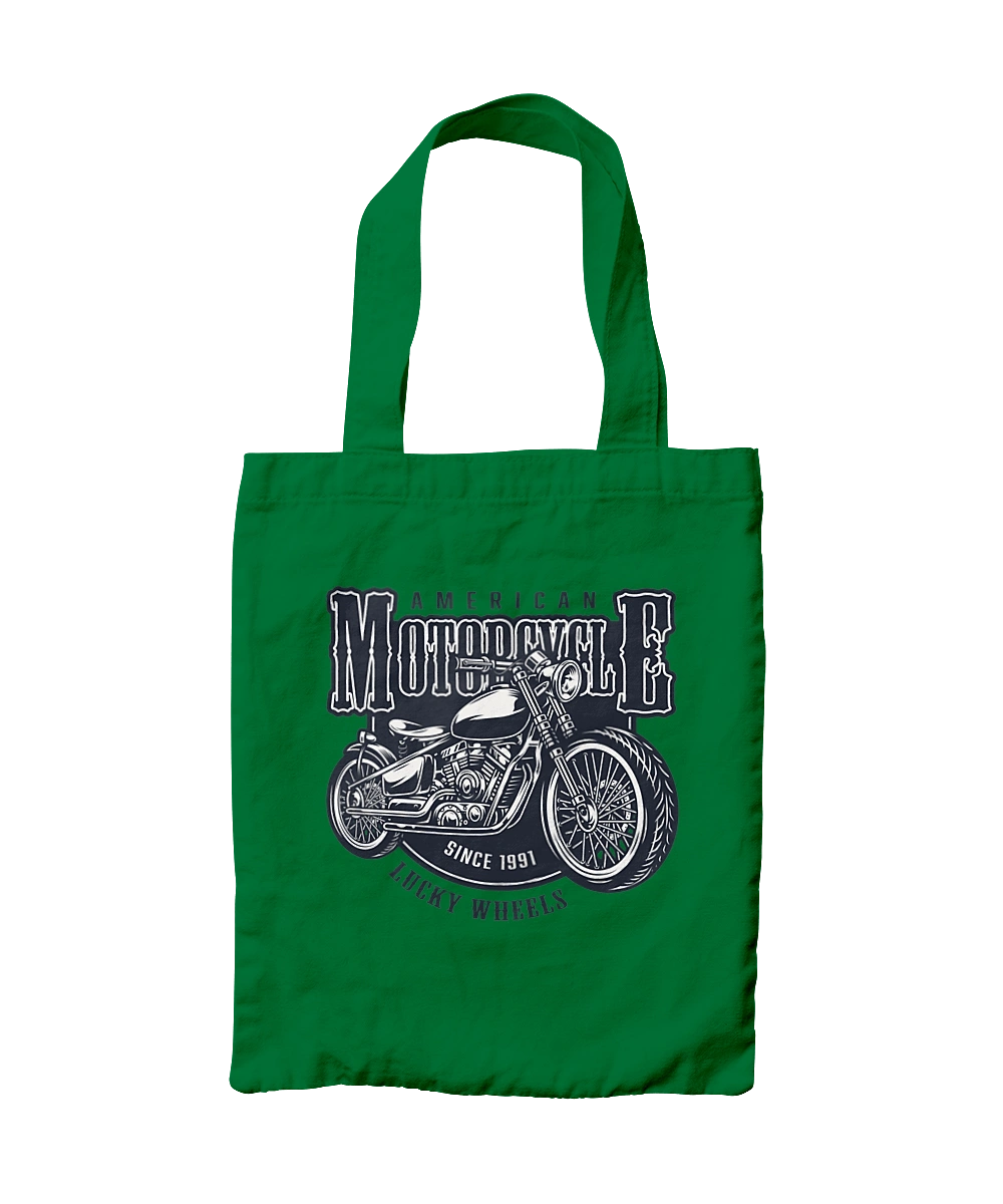 Cool vintage motorcycle