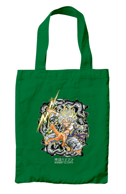 Bag with prints One Piece Luffy. Anime, luffy, manga, monkey de luffy, one piece, pirates. 2070702