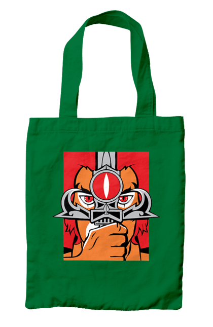 Bag with prints ThunderCats. Animated series, leisure concepts, science fiction, thundercats, warner bros. 2070702