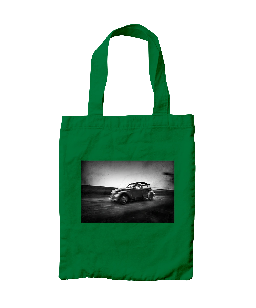 Retro car black and white