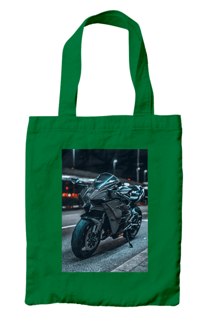 Сумка з принтом "Мото цитаты". Байк, мото, спорт, цитаты. 2070702