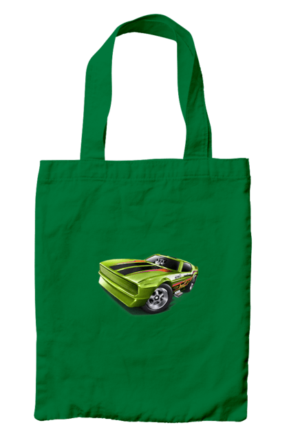 Сумка з принтом "Спорткар". Авто, автомобіль, кастом, машина, потужне авто, спорткар. 2070702