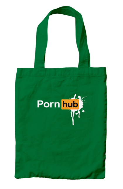 Сумка з принтом "Porn hub". Гумор, зсу хаб, порно хаб, порнохаб, приколы. 2070702