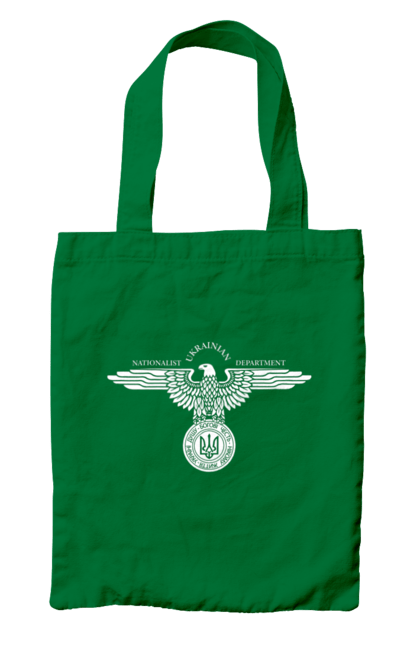 Сумка з принтом "Орел і Тризуб". Герб, герб україни, орел, патріотичне, україна, українська символіка, українське. 2070702