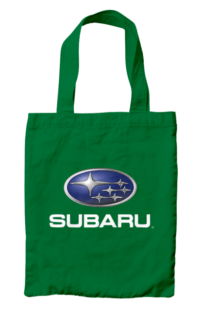 Сумка з принтом "Subaru". Авто, логотип, субару. 2070702