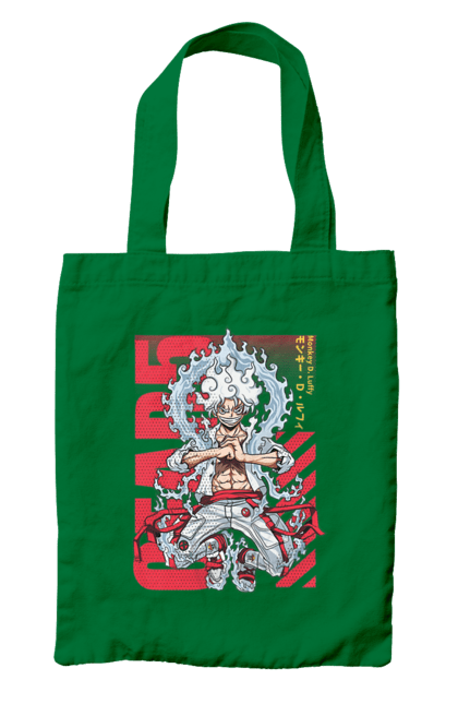 Bag with prints One Piece Luffy. Anime, luffy, manga, monkey de luffy, one piece, pirates. 2070702