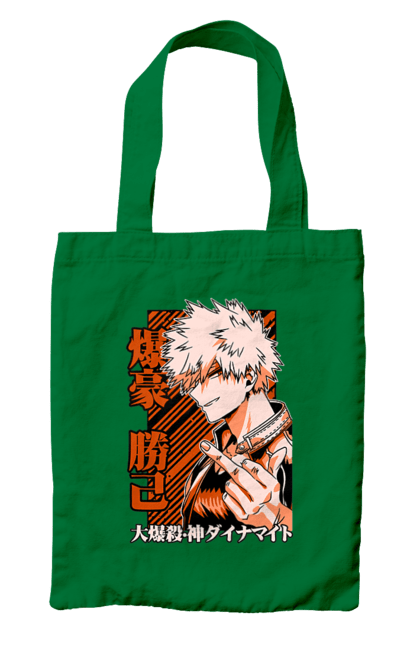 Сумка с принтом Моя геройская академия Бакуго. Bakugo, katsuki, katsuki bakugo, my hero academia, академия юэй, аниме, бакуго, кацуки бакуго, манга, моя геройская академия. 2070702