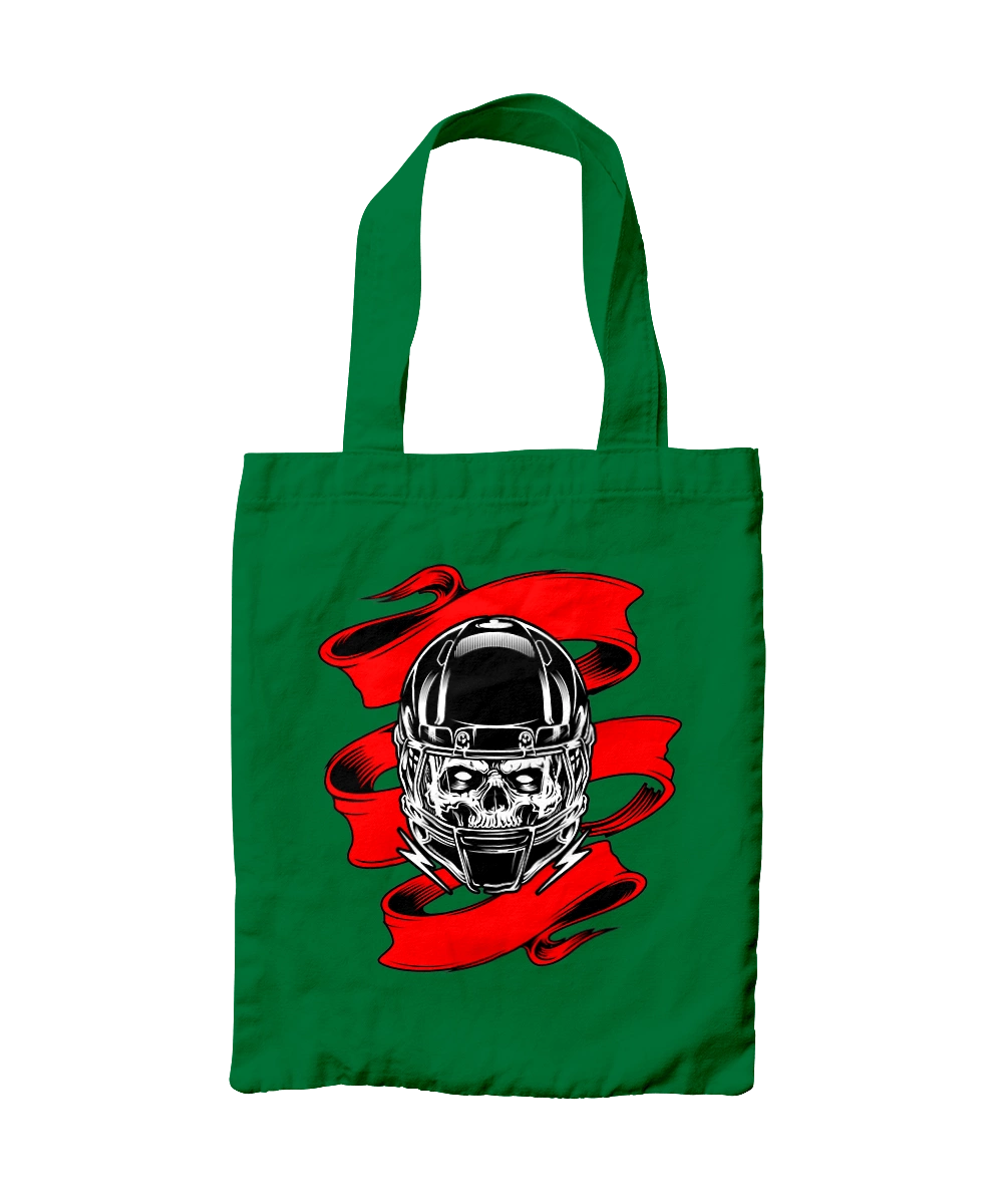 Череп в мотошоломі