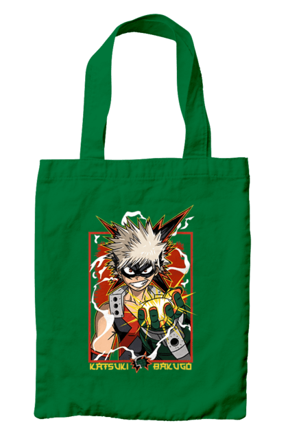 Сумка с принтом Моя геройская академия Бакуго. Bakugo, katsuki, katsuki bakugo, my hero academia, академия юэй, аниме, бакуго, кацуки бакуго, манга, моя геройская академия. 2070702