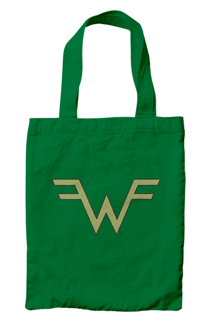 Bag with prints Weezer. Alternative rock, group, indie rock, music, pop rock, power pop, rock, weezer. 2070702