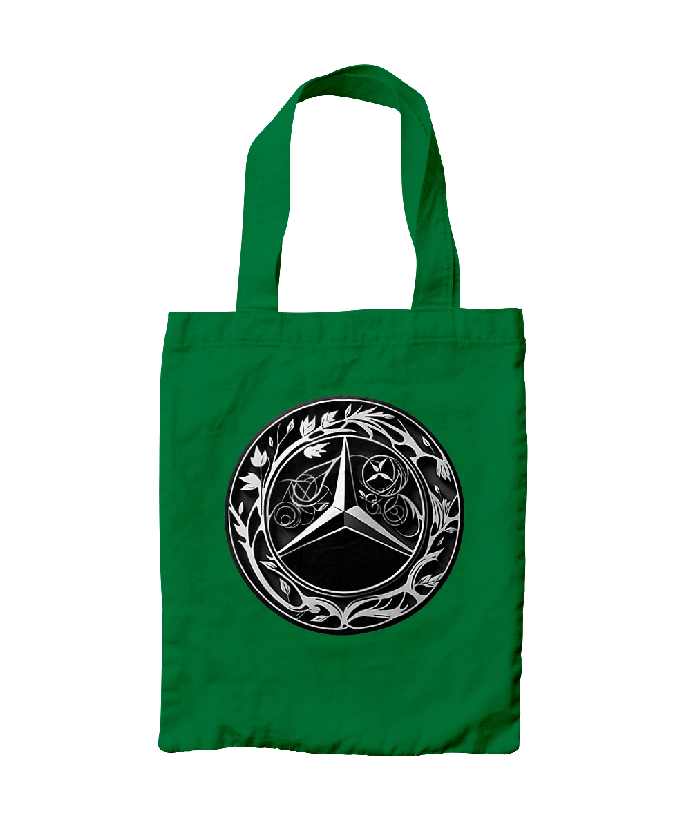 Mercedes Benz Logo Art