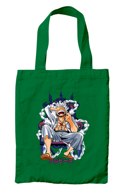 Bag with prints One Piece Luffy. Anime, luffy, manga, monkey de luffy, one piece, pirates. 2070702