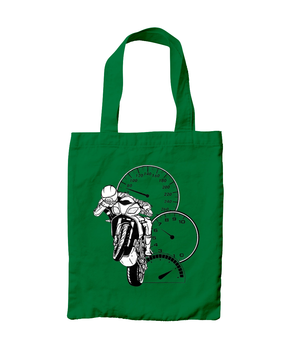 Motorcycle Speed Black