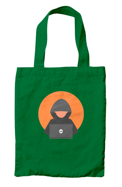 Сумка з принтом "Я програміст". Angular, c, css, html, it, javascript, jquery, php, python, react, svelt, vue, айтишник, айті, гумор, код, кодувати, прогер, програміст, програмісти, ти ж, ти ж програміст, тиж програміст. 2070702