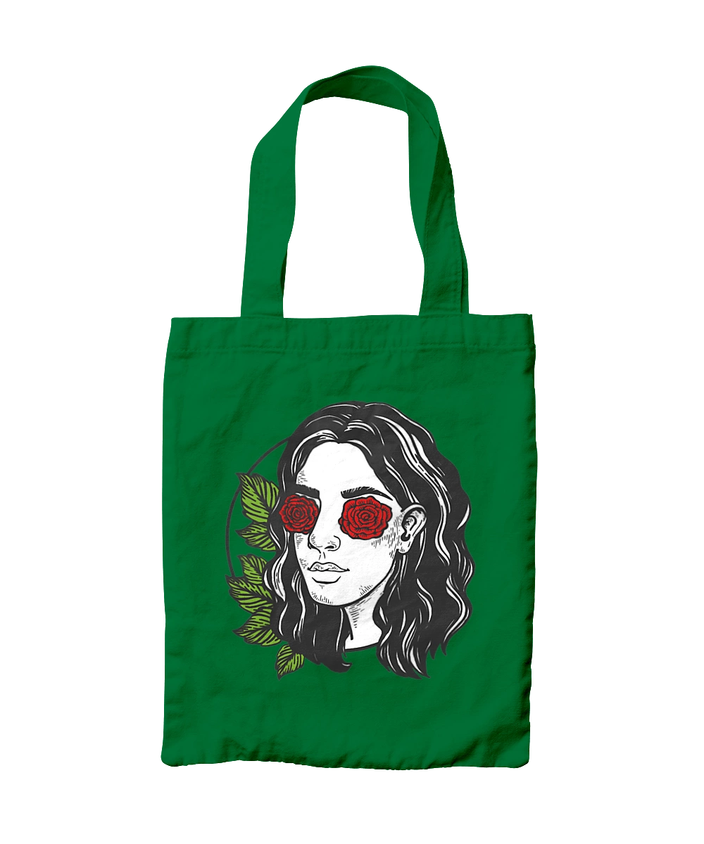 Girl With Roses In The Eyes