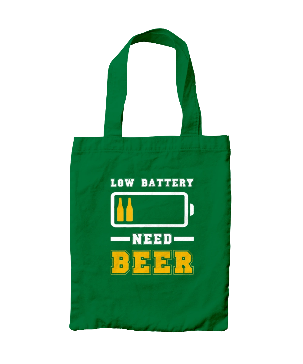 Low battery need beer