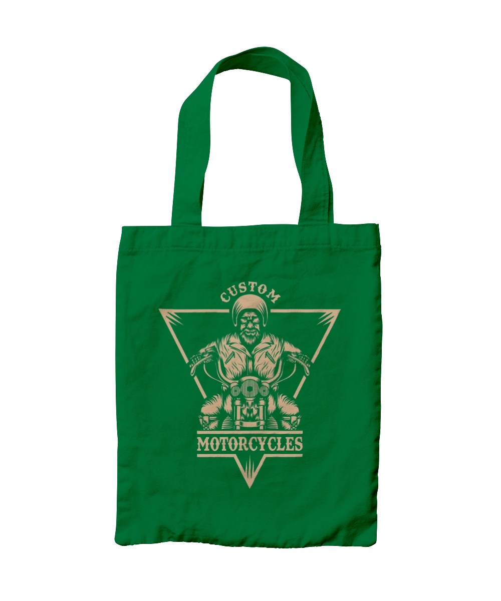 Скелет на мотоциклі