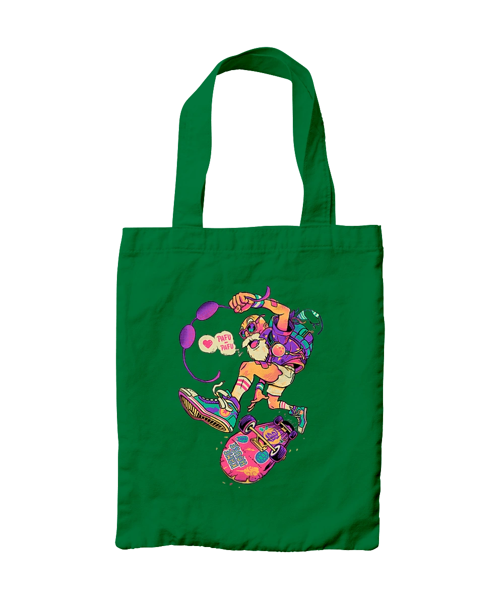 Grandfather on the wave