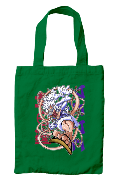 Bag with prints One Piece Luffy. Anime, luffy, manga, monkey de luffy, one piece, pirates. 2070702