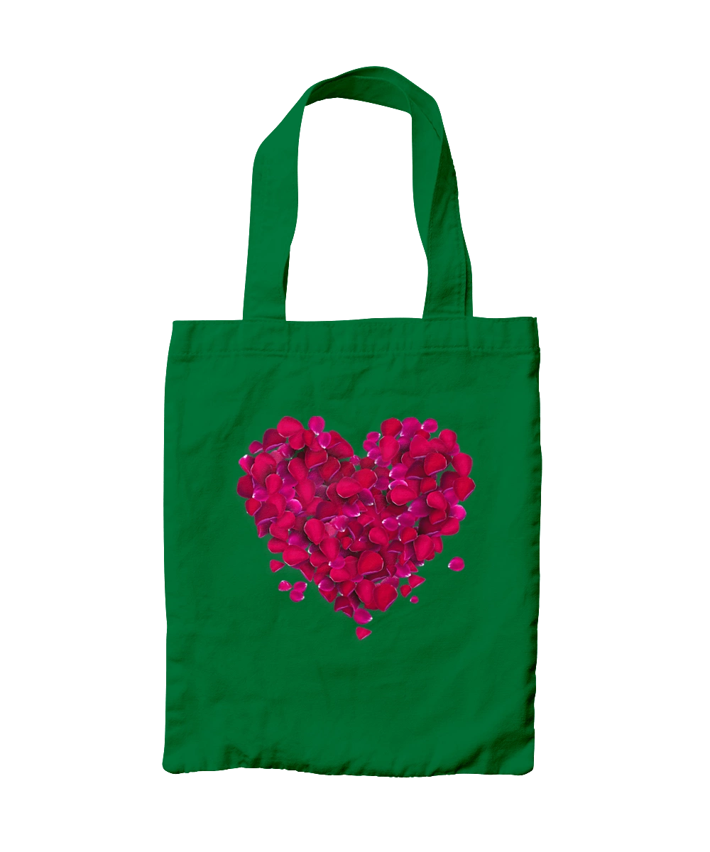 Heart From Rose Petals