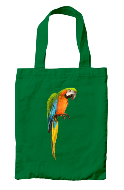 Сумка з принтом "Просто Папуга". Папуга, пташка. 2070702