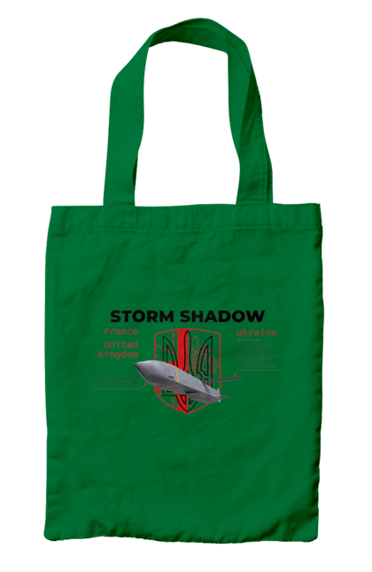 Сумка з принтом "Storm Shadow". F16, nasams, storm shadow, zuzana, гаубиця, два герби, залужний, сюзанна. 2070702