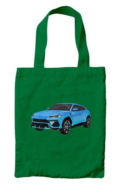 Сумка с принтом Ламборгини Урус. Автомобиль, ламборгини, ламборгини урус, урус. 2070702