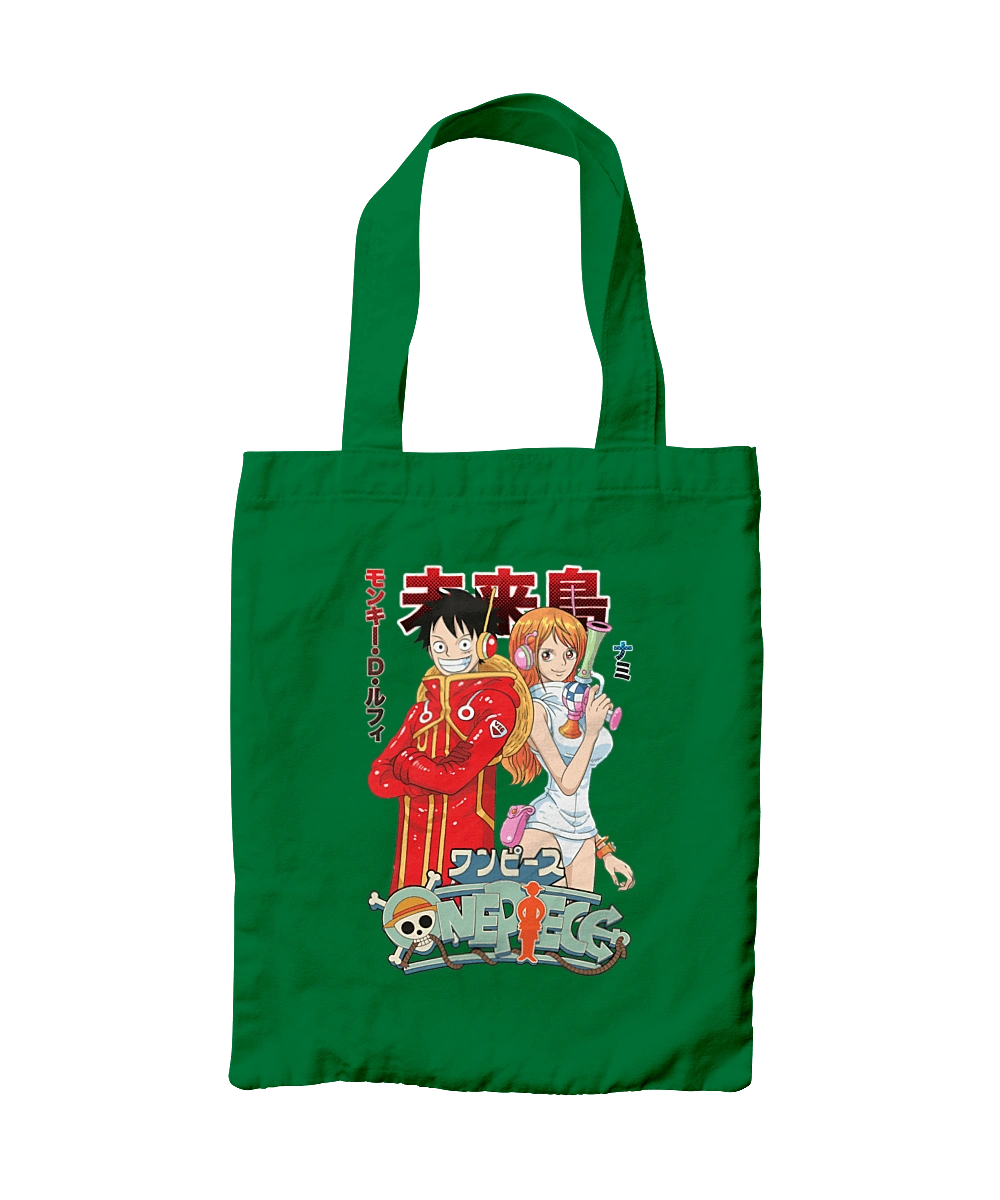 One Piece Nami and Luffy