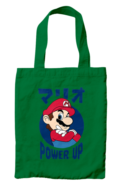 Bag with prints The Super Mario Bros.. Character, game, mario, mario bros, nintendo, super mario bros. 2070702