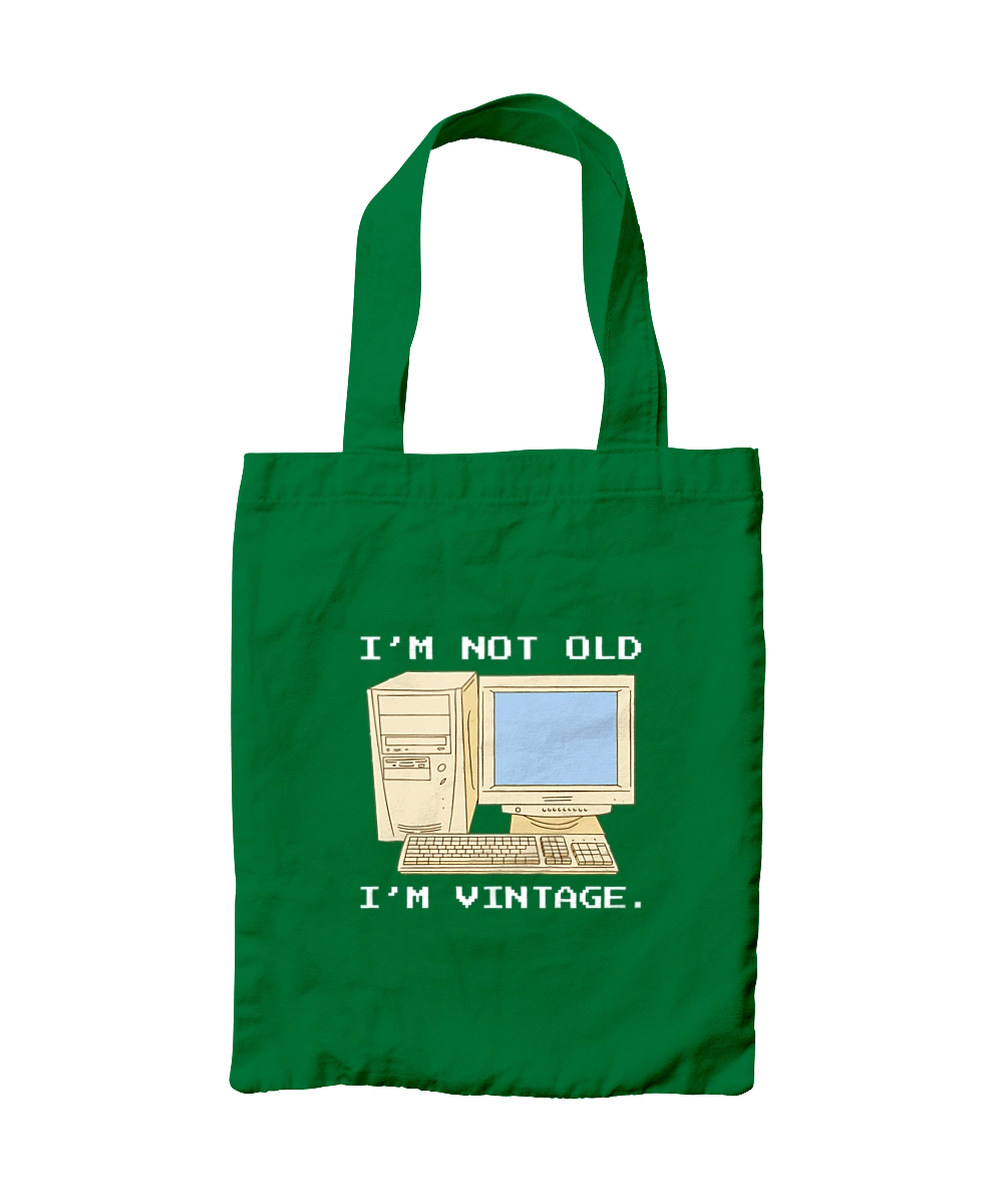 Я не стар, я винтажный Ретро компьютер