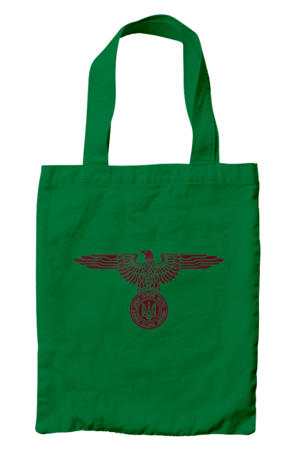 Сумка з принтом "Герб і Орел". Герб, герб україни, орел, патріотичне, україна, українська символіка, українське. 2070702