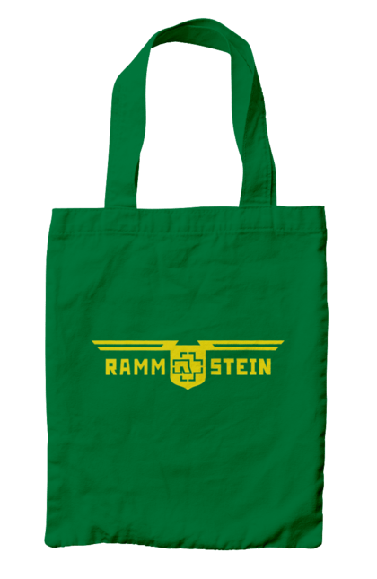 Bag with prints Rammstein. Gothic metal, group, hard rock, industrial metal, music, rammstein, ramstein. 2070702