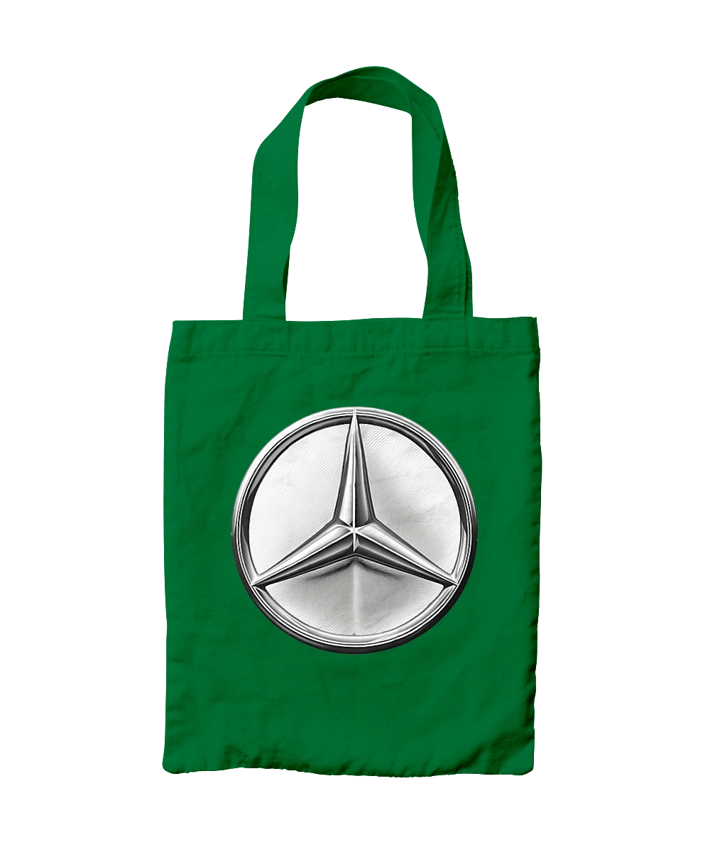Mercedes Benz Logo Metallic