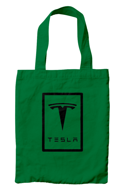 Bag with prints Tesla. Tesla. 2070702