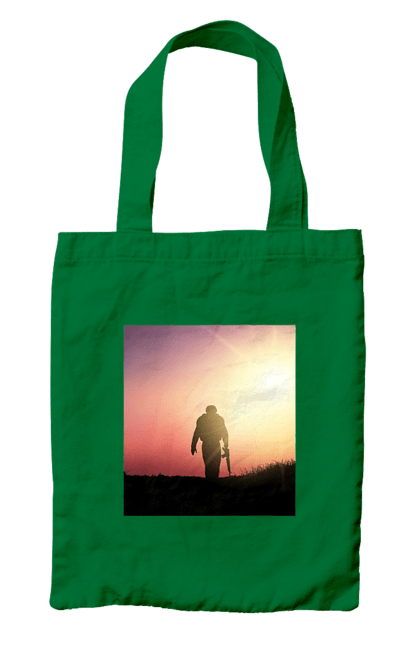 Bag with prints Patriot. Patriot, patriotism, ukraine, ukrainian, victory. 2070702
