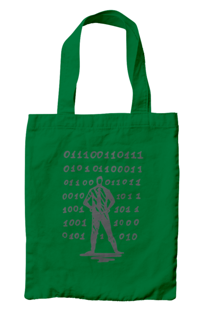 Сумка з принтом "Програміст". Angular, c, css, html, it, javascript, jquery, php, python, react, svelt, vue, айтишник, айті, гумор, код, кодувати, прогер, програміст, програмісти, ти ж, ти ж програміст, тиж програміст. 2070702