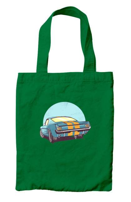 Сумка з принтом "Авто". Авто, герой, гроші, монстр, музика, новий, персонаж, робот, супер герой. 2070702