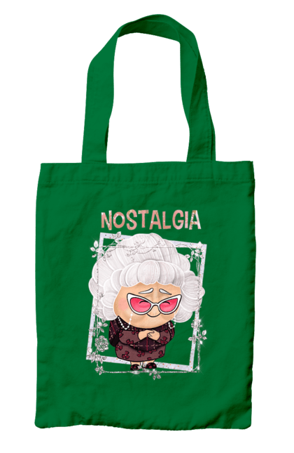 Bag with prints Inside Out Nostalgia. Cartoon, emotions, inside out, nostalgia, pixar. 2070702