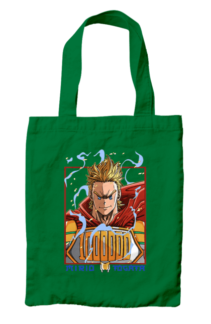 Сумка с принтом Моя геройская академия Лемиллион. Lemillion, mirio togata, my hero academia, академия юэй, аниме, лемиллион, манга, мирио тогата, моя геройская академия. 2070702