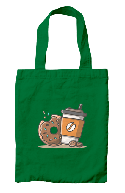 Сумка з принтом "Їжа програміста". Angular, c, css, html, it, javascript, jquery, php, python, react, svelt, vue, айтишник, айті, гумор, код, кодувати, прогер, програміст, програмісти, ти ж, ти ж програміст, тиж програміст. 2070702