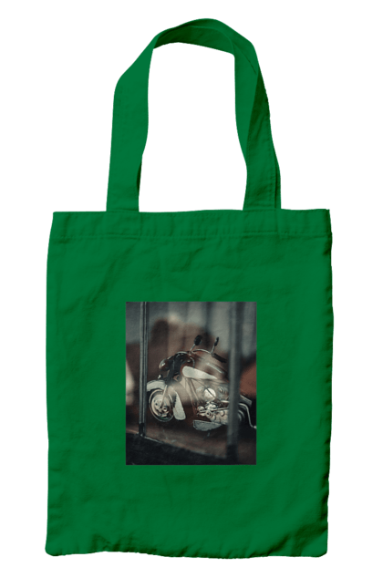 Сумка з принтом "Мото". Байк, дорога, мото, сила, швидкість. 2070702