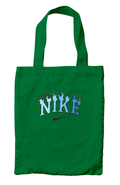 Сумка з принтом "Nike". Nike, логотип, надпись, найк. futbolka.stylus.ua