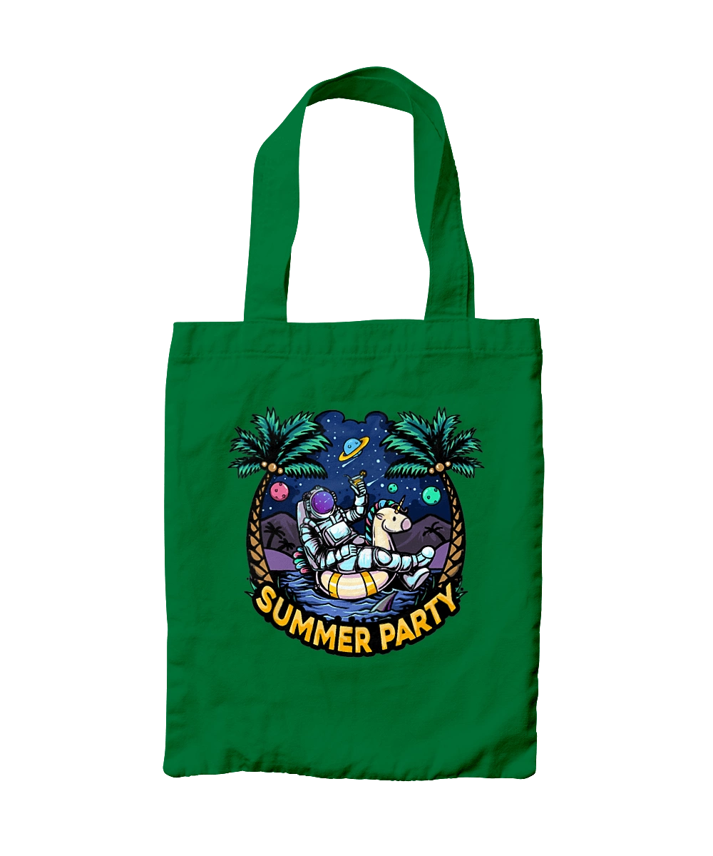 Summer Party With Astronaut