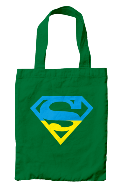 Bag with prints Ukraine super. Super, symbolism, ukraine. 2070702