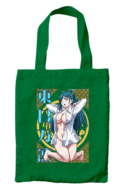 Bag with prints Chained Soldier Himari Azuma. Anime, chained soldier, himari, himari azuma, manga. 2070702