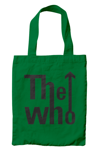 Bag with prints The Who. Art rock, freakbeat, hard rock, music, power pop, proto punk, rock, rock band, who. 2070702