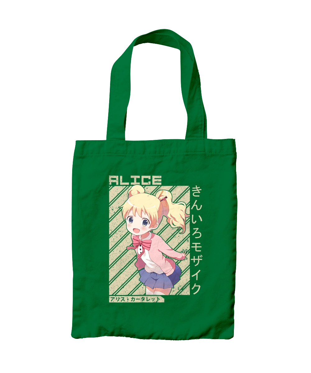 Kiniro Mosaic Alice Cartelet