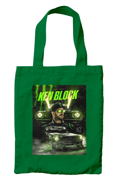 Сумка з принтом "Кен Блок". Ken block, гонщик, кен блок, машины. 2070702