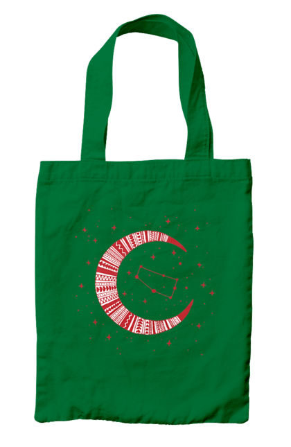 Bag with prints Gemini. Constellation, gemini, horoscope, sign, twins, zodiac, zodiac sign. 2070702